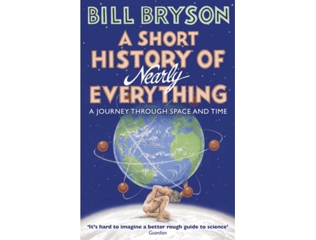 Livro A Short History Of Nearly Everything de Bill Bryson