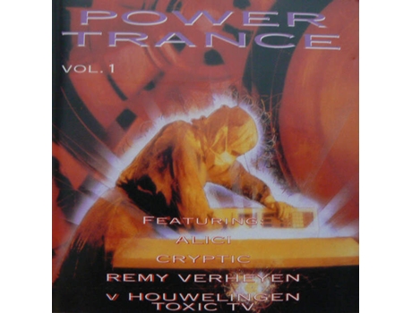 Cd Powertranz Vol 1 Halley Records