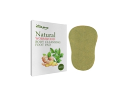 Discos De Limpeza Para Os Pés Com 16/32 De Artemísia Natural