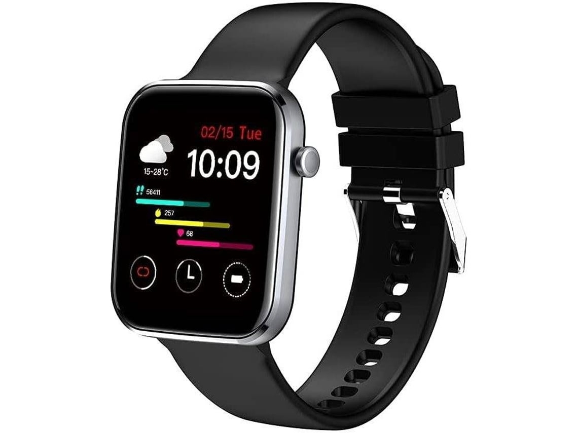 Smartwatch ENZONS Preto
