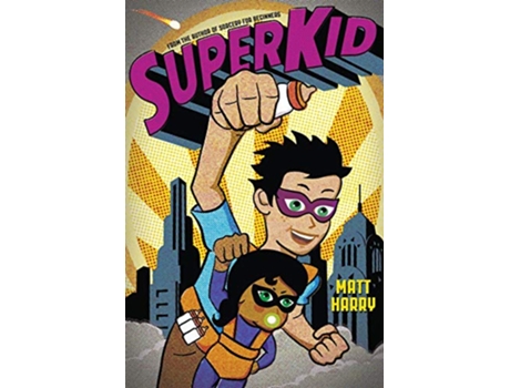 Livro Superkid de Matt Harry (Inglês)