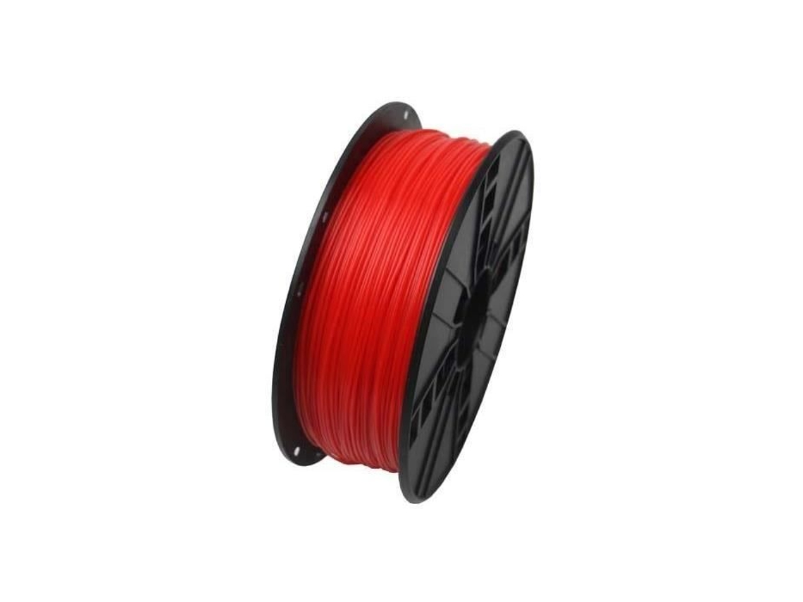 3dp Abs1.75 01 Fr Abs Vermelho 1000g Material De Impressão 3d Gembird