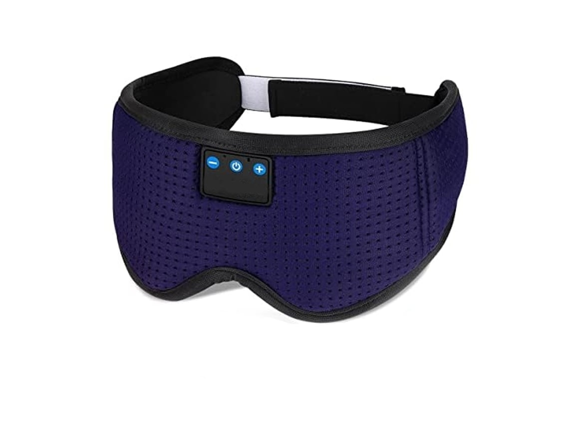 Almofadas Auriculares Para Dormir Máscara Dormir Bluetooth 2 Em 1 Os Bluetooth Permitem Que Você Ouça Músi Em Espuma Macia Com Isolamento De Ruído