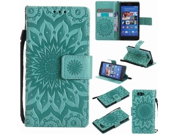 Capa Sony Xperia Z3 Compact 4.6 HONGWE. Verde