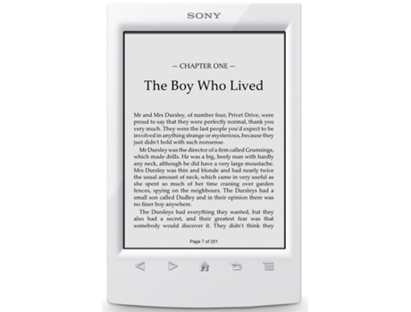 EBOOK SONY PRS-T2 WI-FI 6' BLANCO