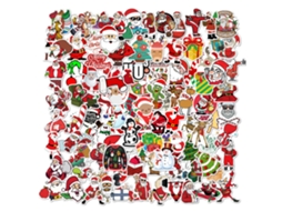 Adesivos de Grafite de Natal LAXISCREED