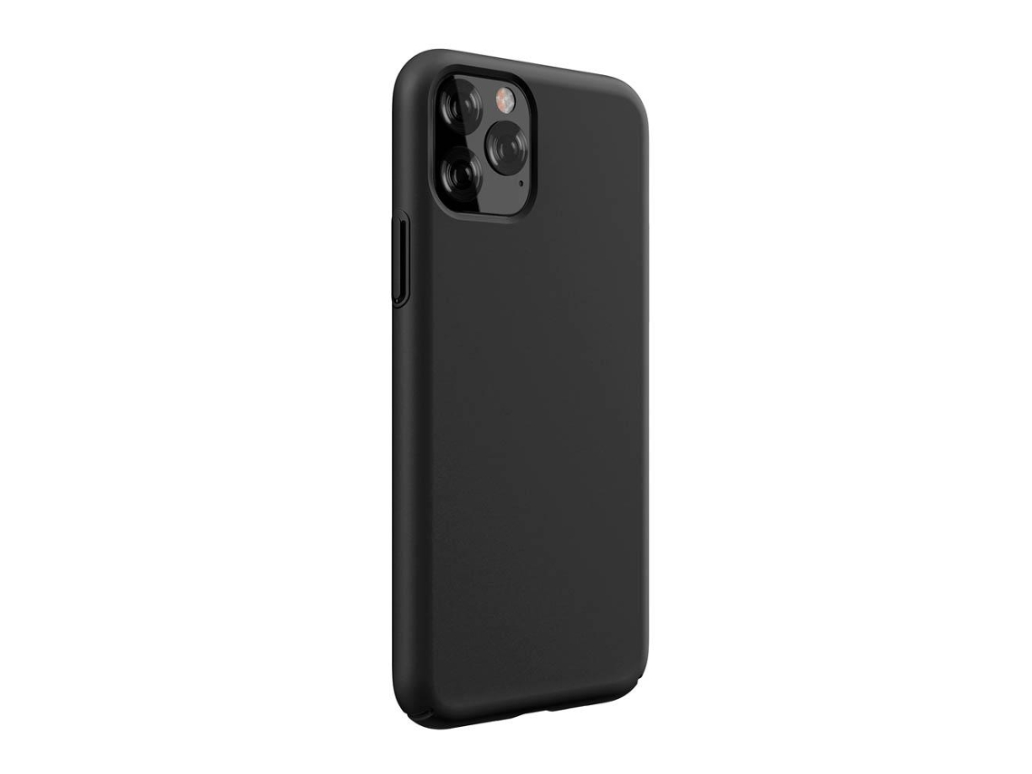 Capa Devia de Silicone Nature para iPhone 11 Pro Max Preta