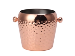 Cuba de Gelo Inox Mini Isolado LAXISCREED 1l Ouro Rosa