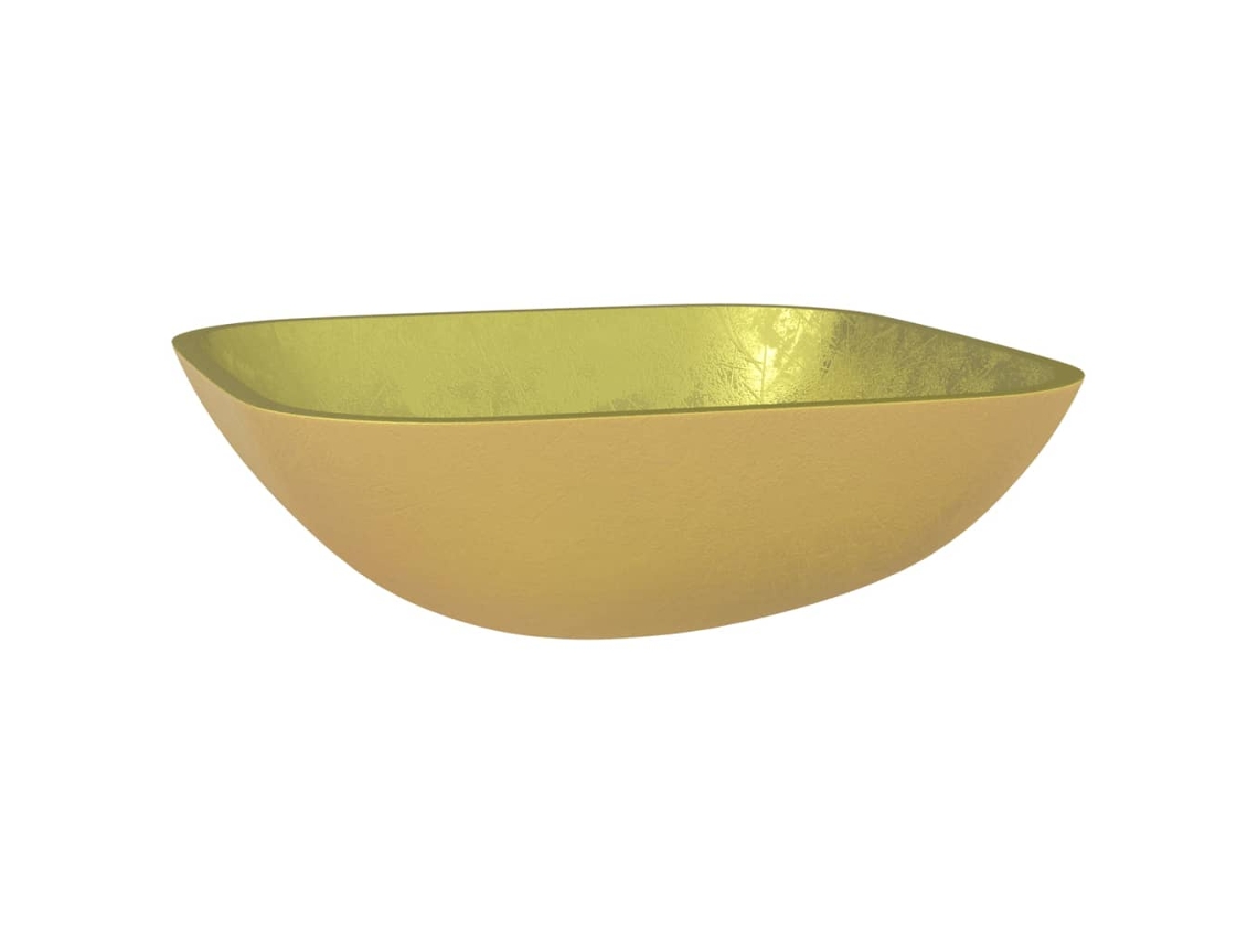Basin, Basins Vidaxl Ouro Vidro (n/a)