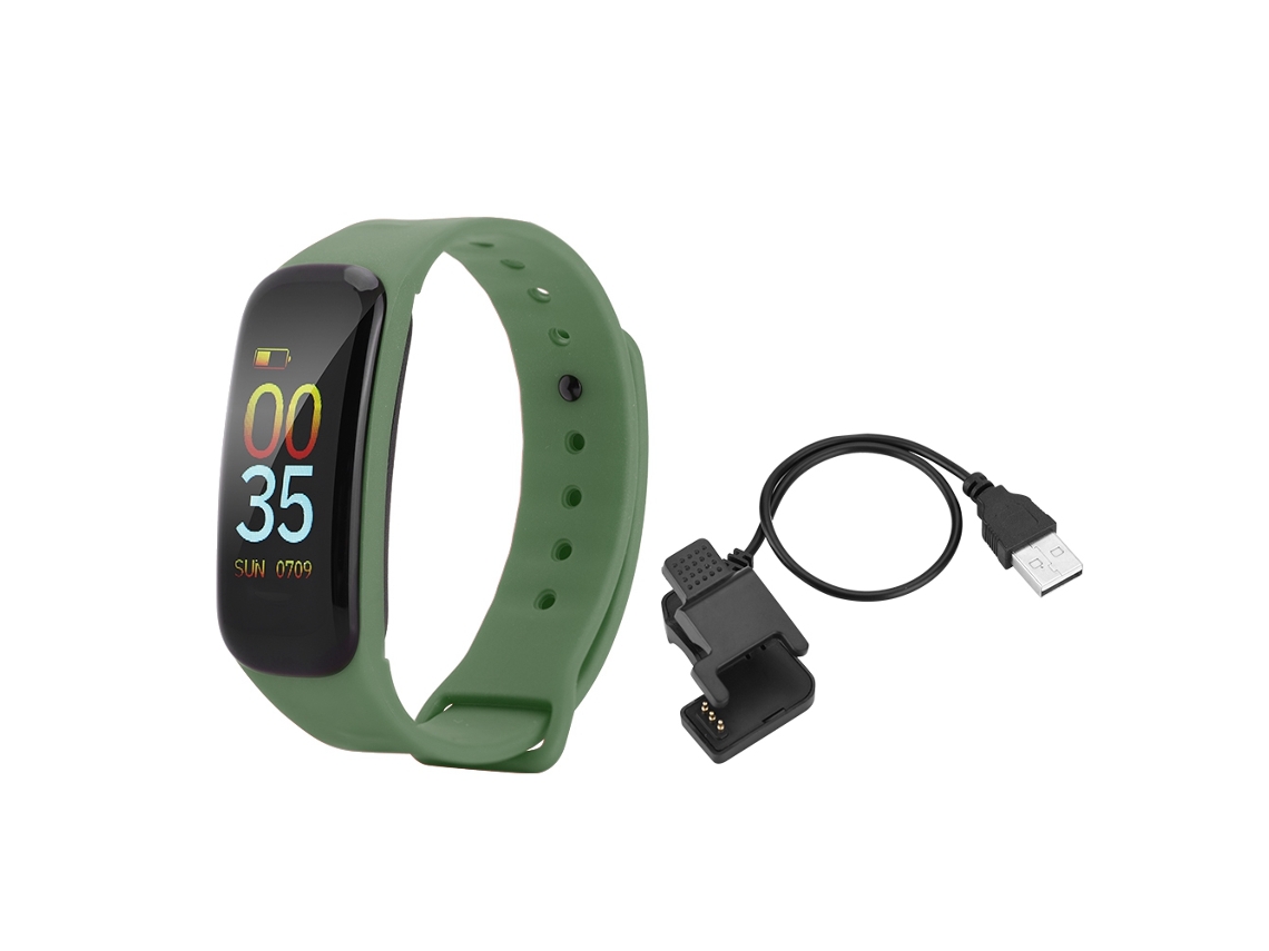 Pulseira Inteligente Com Monitor De Frequência Cardíaca E Pressão Arterial
