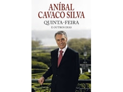 Livro Quinta-feira e outros dias de Aníbal Cavaco Silva (Português)