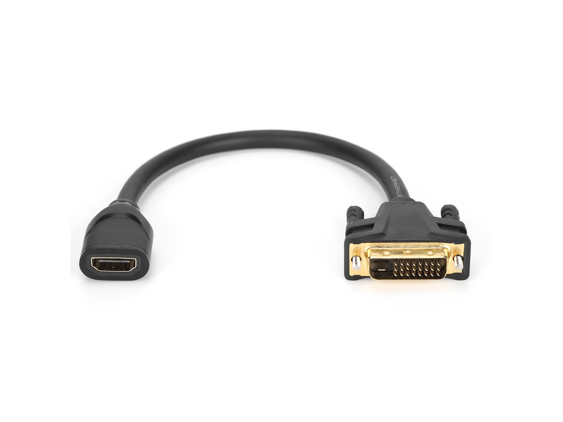 Adaptador Dvi Macho fêmea LAXISCREED