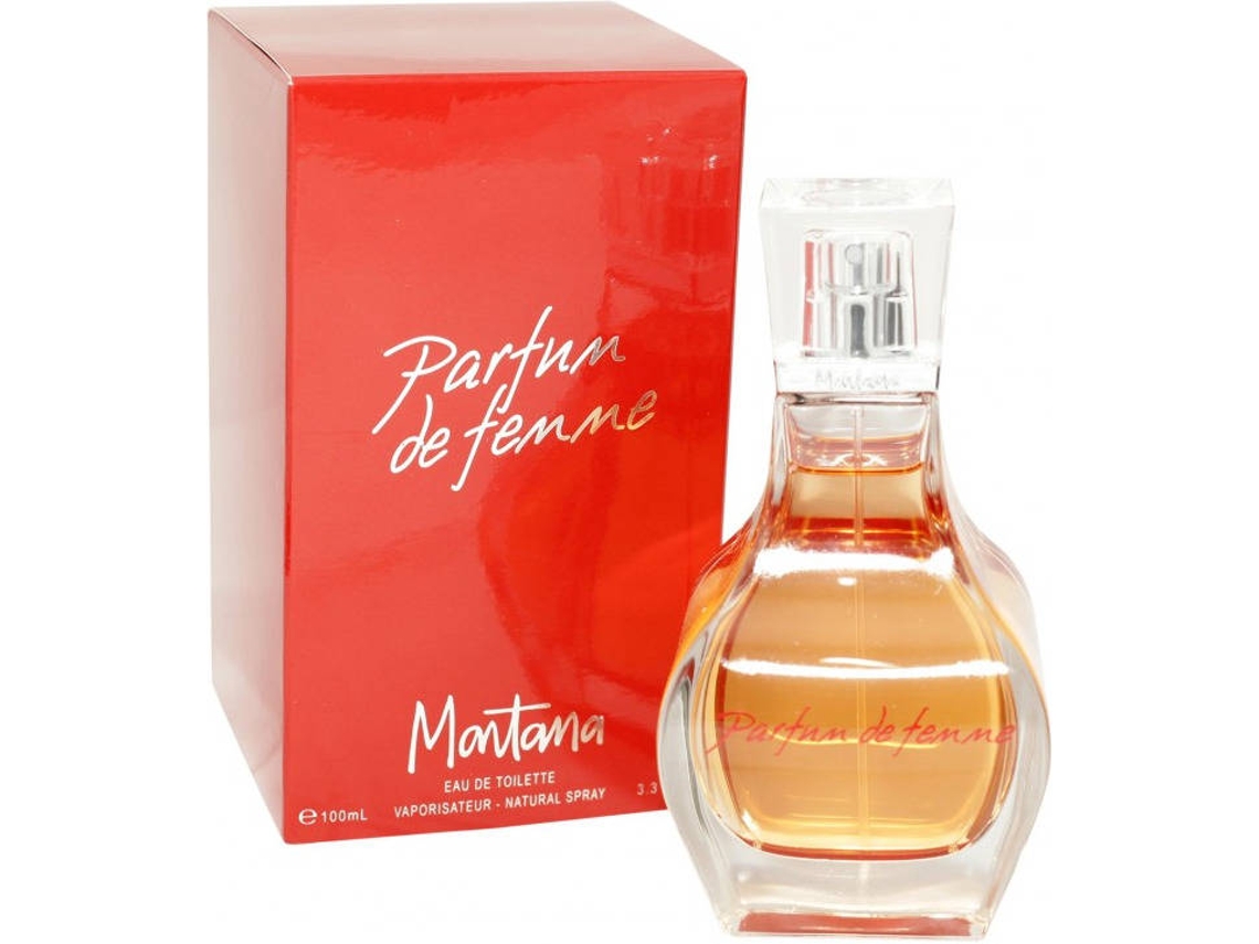 Perfume MONTANA Parfum De Femme Eau de Toilette (100 ml)
