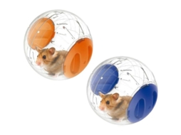 Verto rueda de Ejercício Mini de 4,8 Polegadas para Hamsters Anões e Animais Pequenos Pacote de 2 Plástico