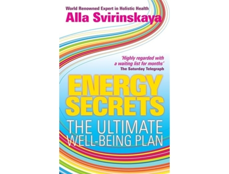 Livro Energy Secrets de Alla Svirinskaya (Inglês)