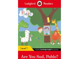 Livro Pablo Are You Sad Pablo? Lbr Lv 1 (Inglês)