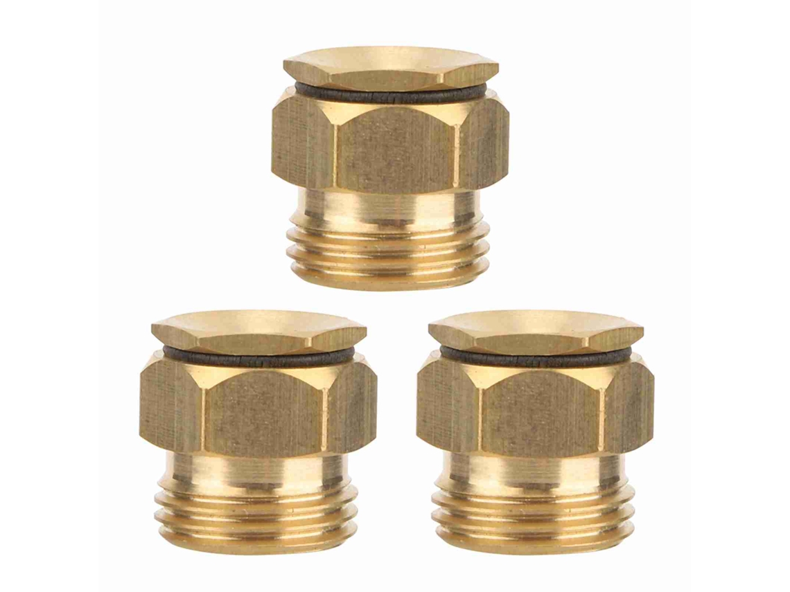 Conjunto de 3 Bicos de Irrigação Atomizador G1/2" S/MARCA