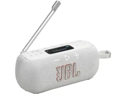 Rádio Portátil  JBL Tuner 3 (Branco - Digital - FM - Bateria)