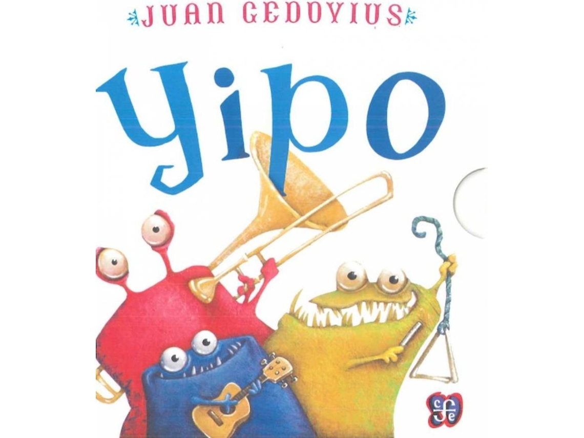 Livro Yipo de Juan Gedovius (Espanhol)