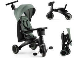 Triciclo 5 em 1 KINDERKRAFT Jazz 2 (Verde)