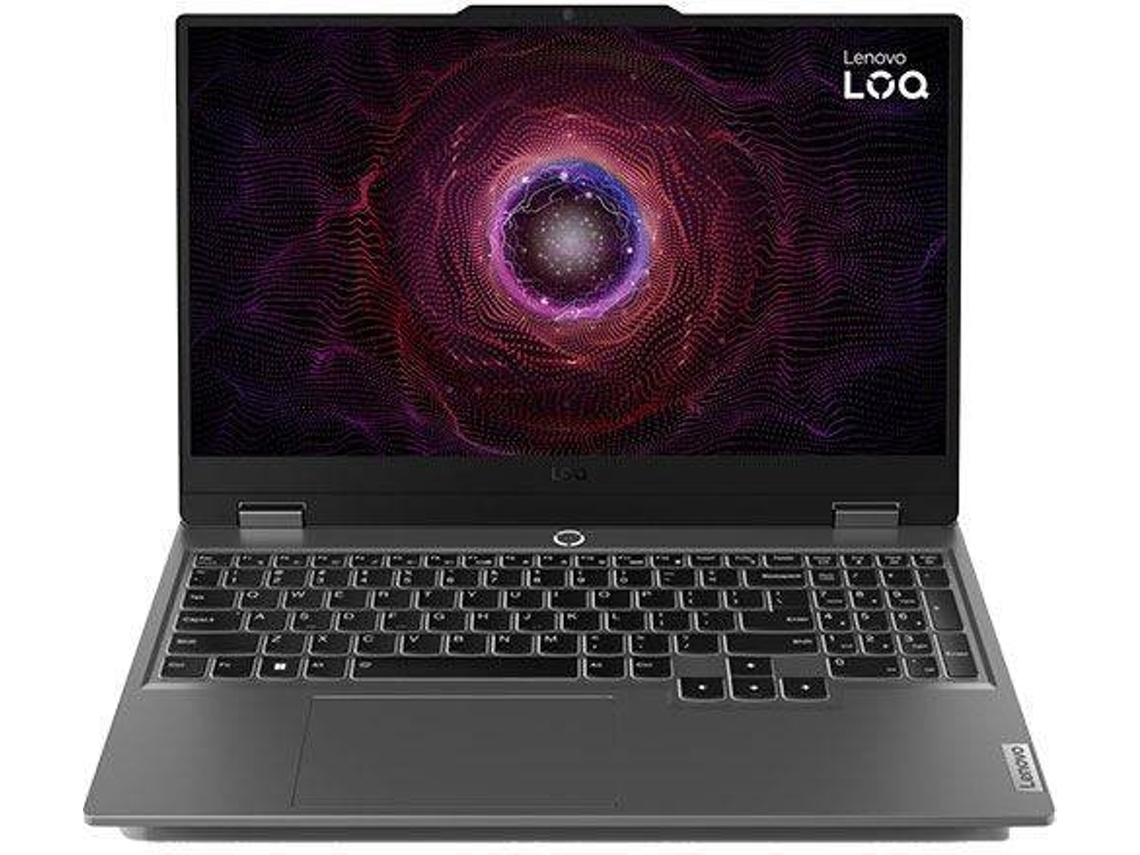 Portátil Gaming LENOVO LOQ 15ARP9-034 (AMD Ryzen 7 7435HS - NVIDIA GeForce RTX 4050 - RAM: 24 GB - 512 GB SSD - 15,6'')