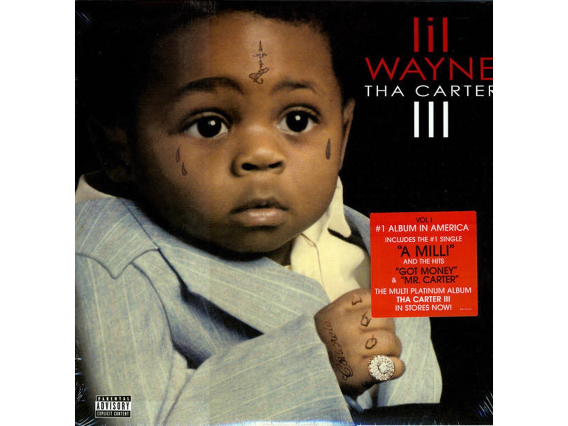 Vinil LP Lil Wayne - Tha Carter III (Vol.1)