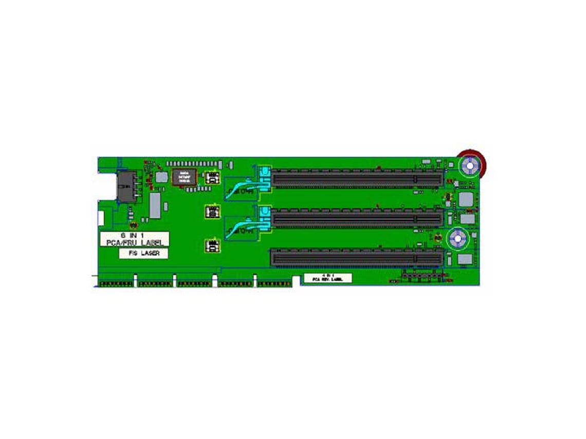Slot de expansão HPE P14587-B21