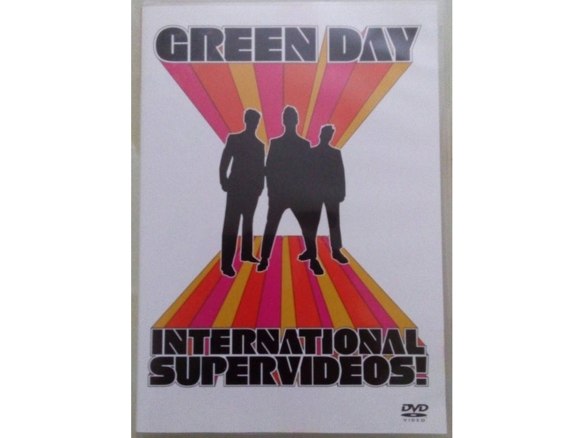 DVD Green Day - International Supervideos!