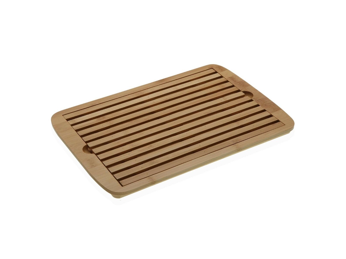 Tábua de Corte Versa 24,5 X 1,7 X 37,5 Cm Aço Bambu