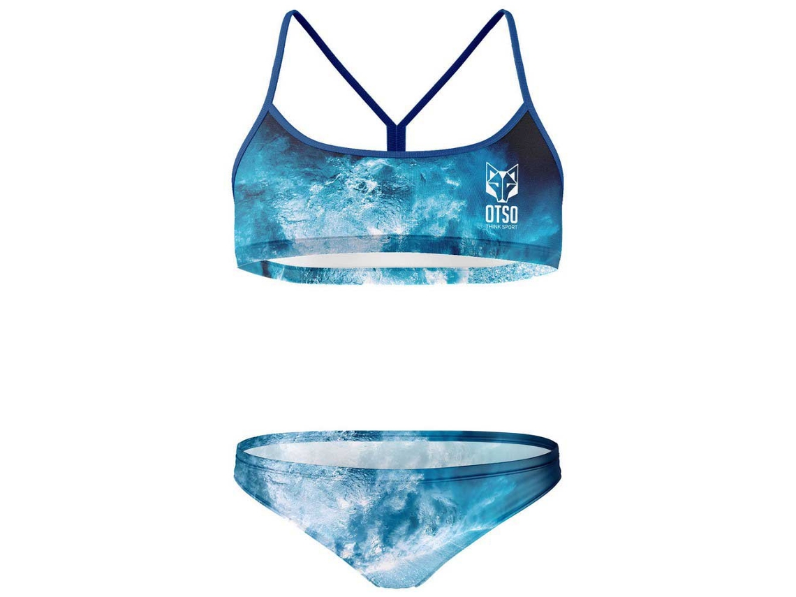 Bikini Azul M Mulherotso