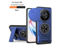 Capa Para Celular Com Suporte Duplo, Protetor Para Proteção Contra Quedas.azul Honor X9d 5g