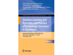 Livro Machine Learning And Principles And Practice Of Knowledge Discovery In Databases De Michael Kamp, Irena Koprinska Et Al. (inglês)