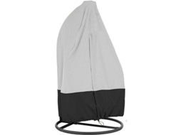Funda Para Silla Colgante/mecedora/cesto Colgante De Ratán Resistente Al Agua Para Jardín