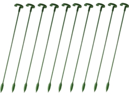 200 abraçadeiras ajustáveis para plantas AQUAFORGE