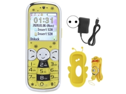 Brinquedo Telefone Móvel Bluetooth Mini Da Laxiscreed Para Crianças, Divertido E De Fácil Utilização
