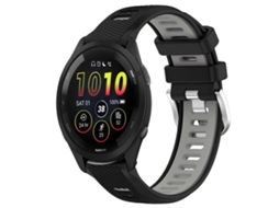 Pulseira De Silicone Com Fivela De Aço Bicolor Xdfind Sports