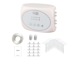Temporizador de Água Inteligente WiFi com Controle por App para Jardim e Irrigação YURU