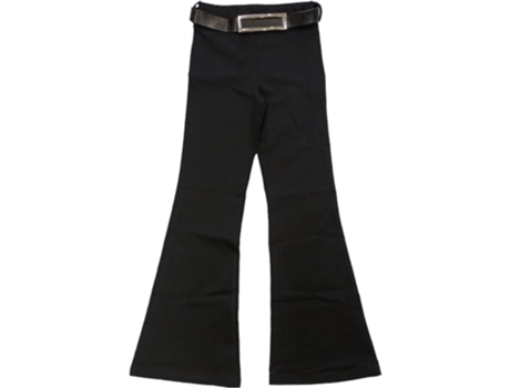 Calças De Mulher Jaime Cintura Pn Viscose Preto (10)