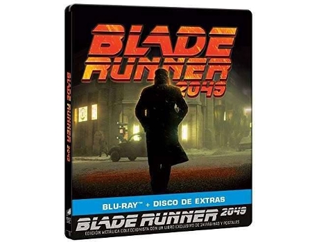 Blu Ray Blade Runner 2049 Edición Limitada Metal Bds Extra Nuevos Postales Libreto Edição Em Espanhol Worten Pt