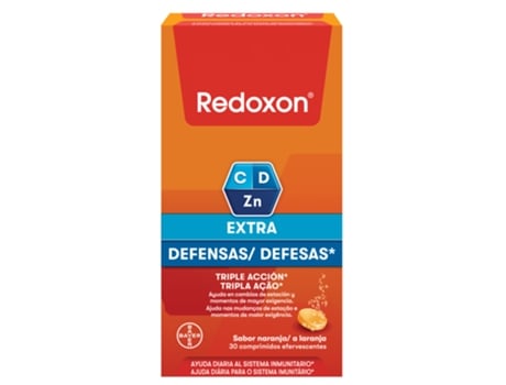 Extra Defesas Tripla Ação Redoxon
