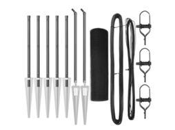 Conjunto 1 Painéis De Cerca Vidaxl Cinzento Aço (10 X 1 M)