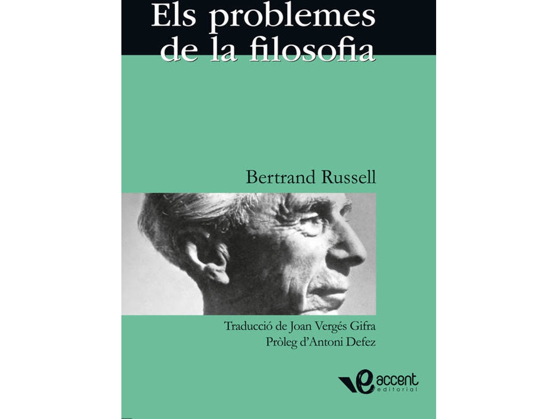 Livro Els Problemes De La Filosofia de Bertrand Russell