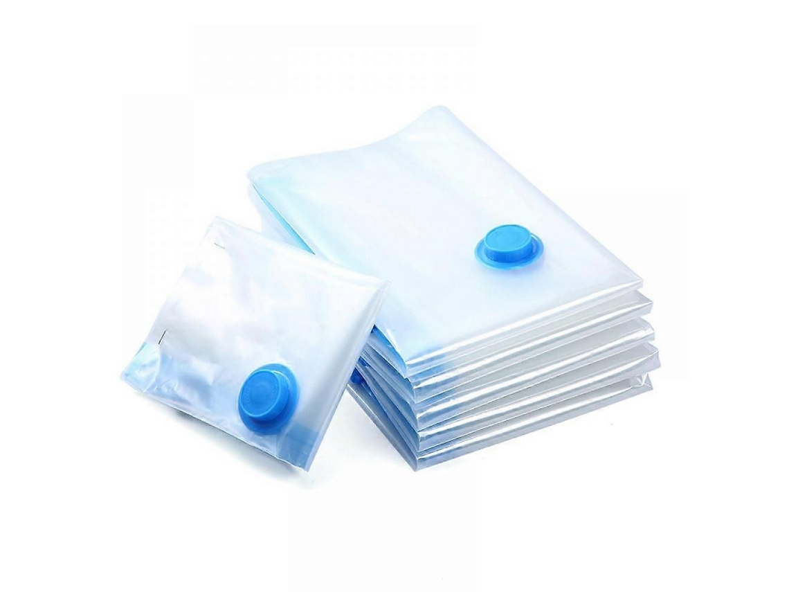Sacos De Armazenamento A Vácuo Para Roupas E Cama, Seladora Que Economizam Espaço Com Válv Ula Turbo Tripla Vedação, Vedação Por Compressão Organ