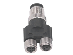 Laxiscreed Conector De Aviação Y Com 4 Pinos, Resistente Ao Fogo E À Água
