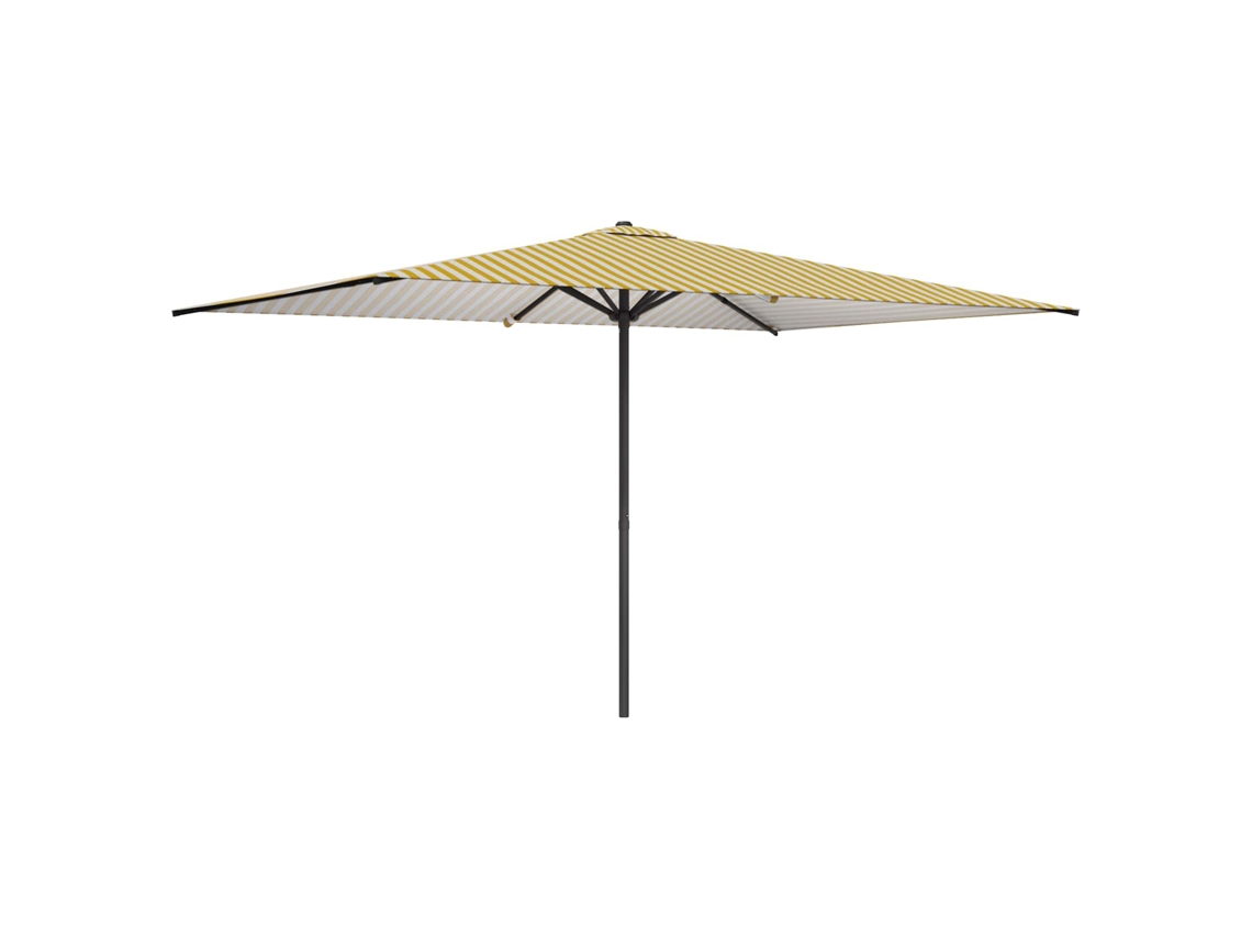 Vidaxl Guarda-sol De Jardim 200 X 300 Cm Poliéster Retangular