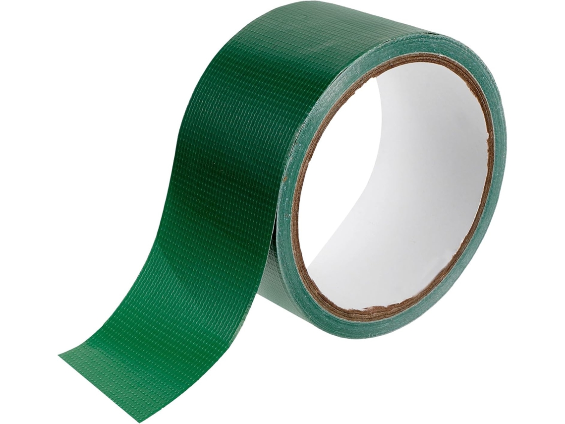 Fita Adesiva De Nylon Verde Para Reparo De Lonas, 1 Rolo | Filme