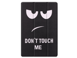 Capa Fwinl Para Samsung Galaxy Tab S9 Fe Plus Sm X610/sm X616b 12.4 Inch Olhos Grandes