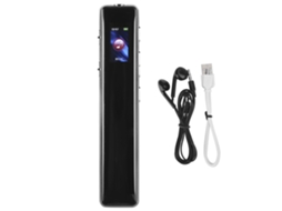 Aetheria caneta Gravadora Mini Q33 32gb Hd Redução de Ruído Profissional Voice Recorder