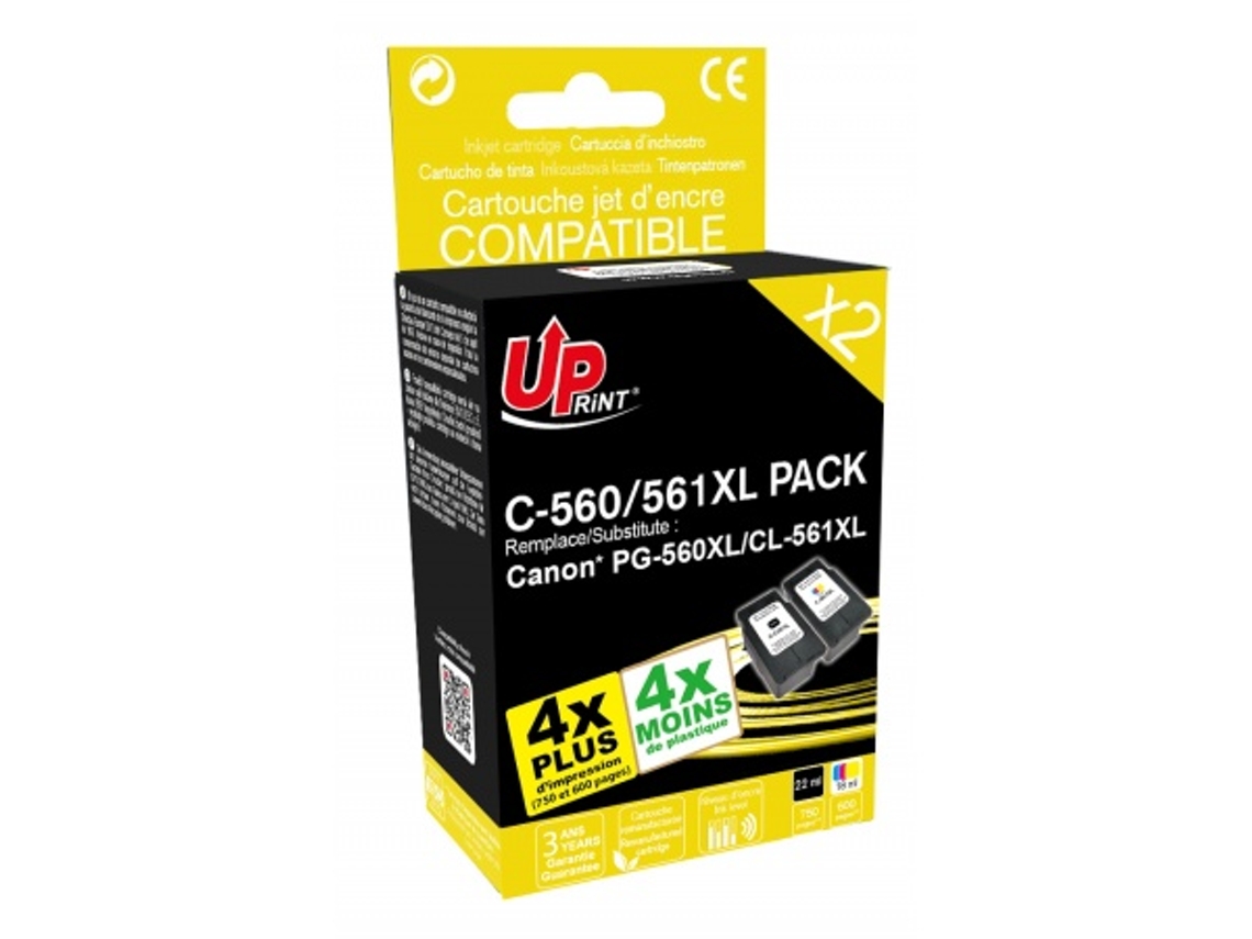 Tinteiro Genérico para Canon Pixma Ts 5300 Pack 2 UPRINTJET