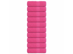 Guest Towel, Guest Towels Vidaxl Cor-de-rosa Algodão (30 X 50 Cm)